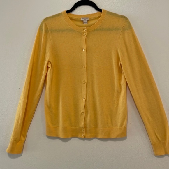 J. Crew Sweaters - J. Crew Caryn Button Down Cardigan Sz M